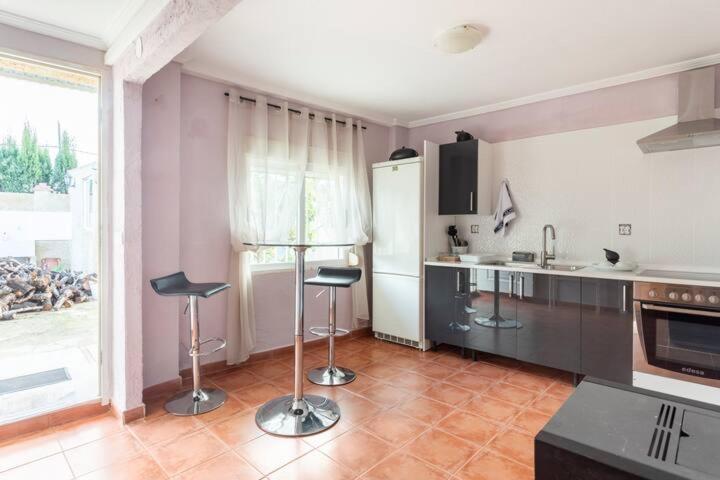 Casita Rural Cantonal Valencia Bagian luar foto