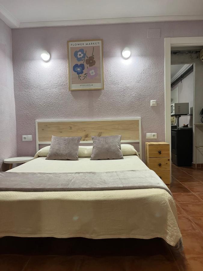 Casita Rural Cantonal Apartment Valencia Bagian luar foto