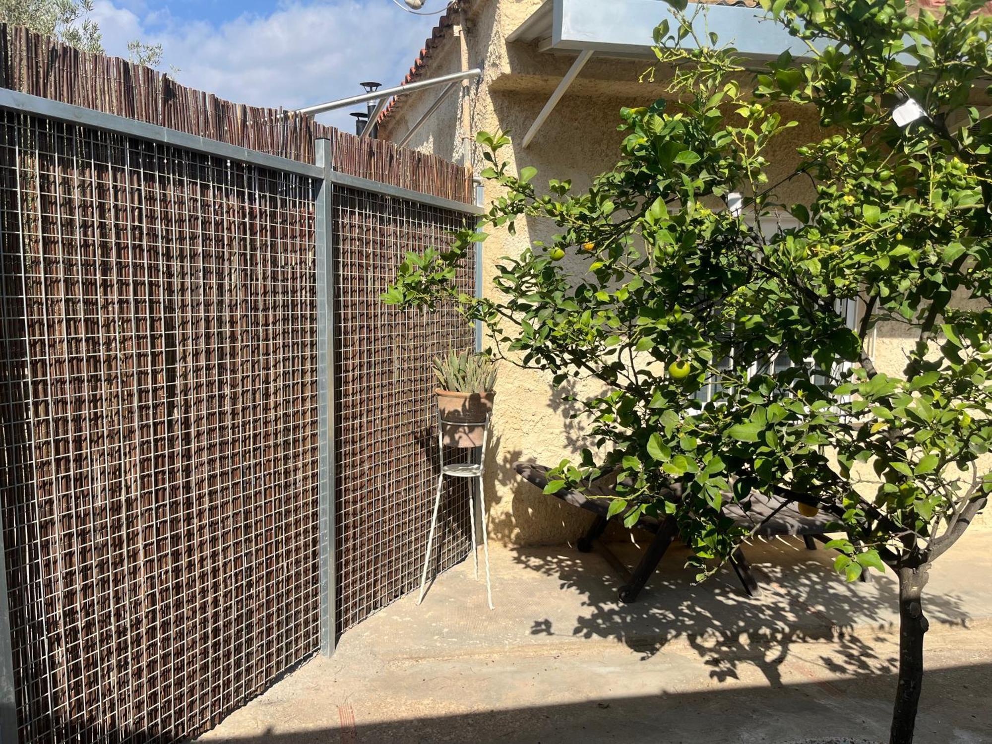 Casita Rural Cantonal Valencia Bagian luar foto