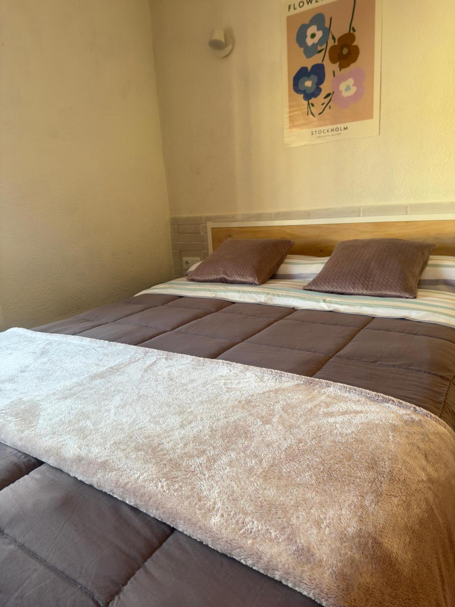 Casita Rural Cantonal Valencia Bagian luar foto