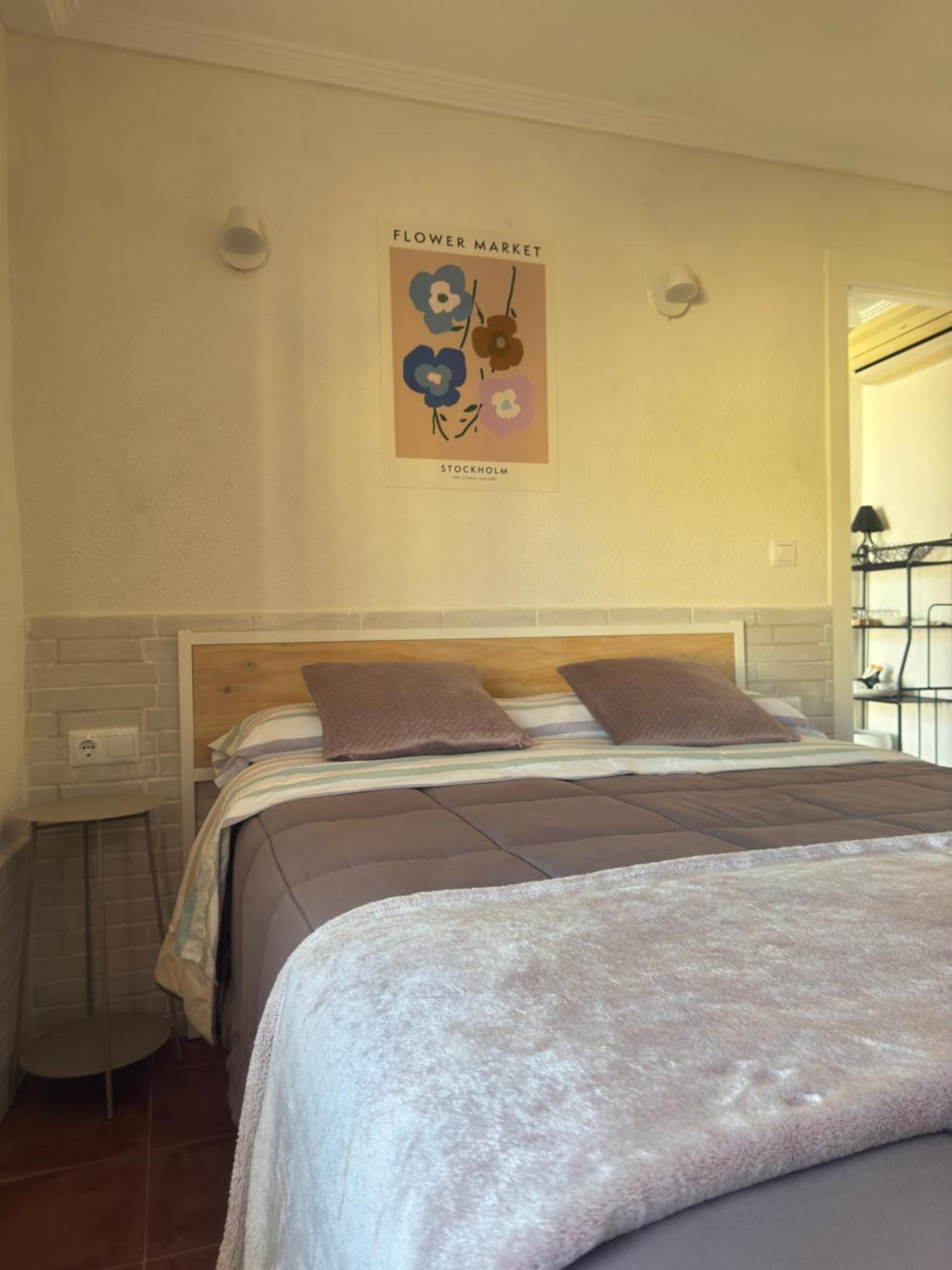 Casita Rural Cantonal Valencia Bagian luar foto