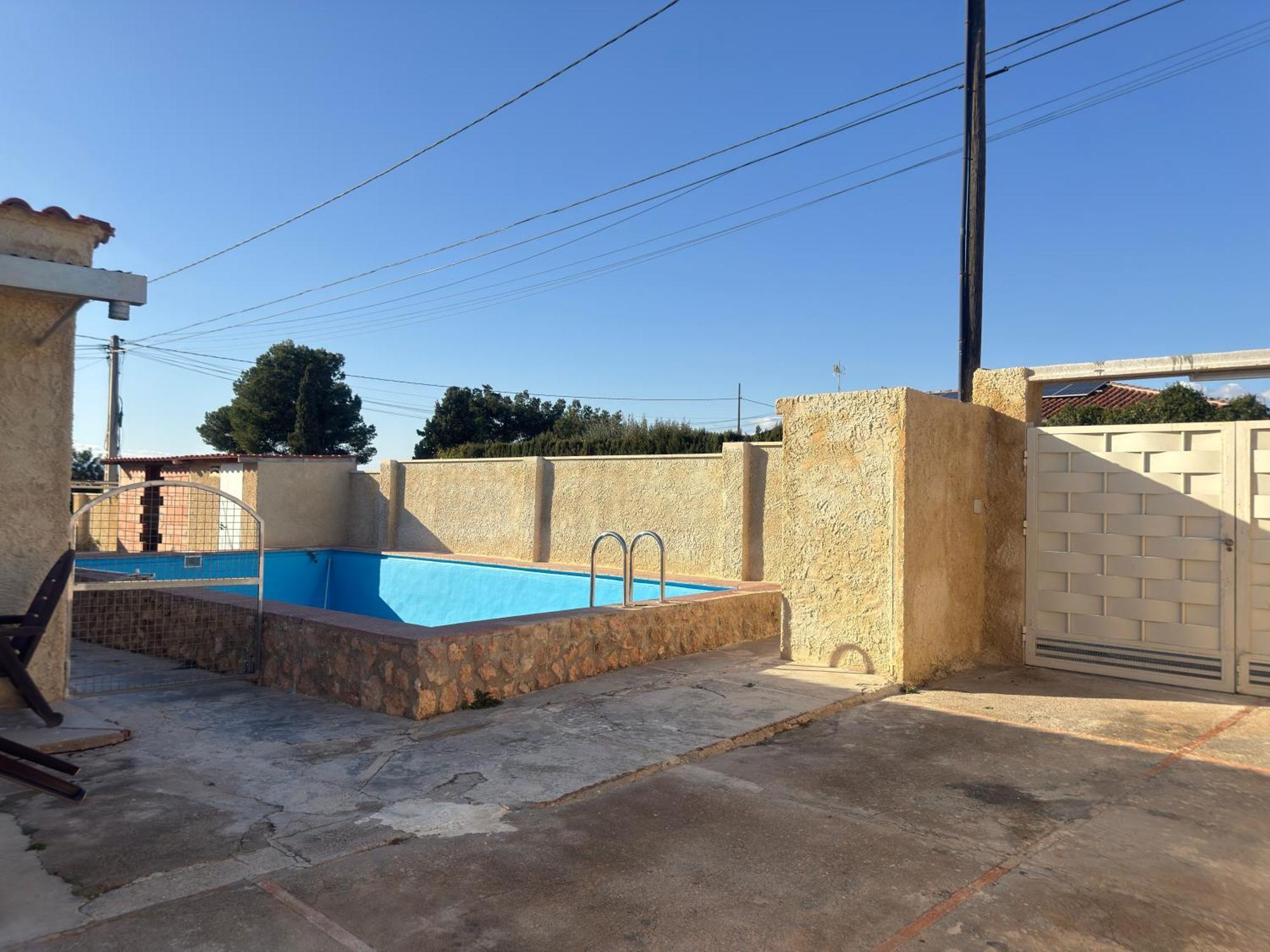 Casita Rural Cantonal Valencia Bagian luar foto
