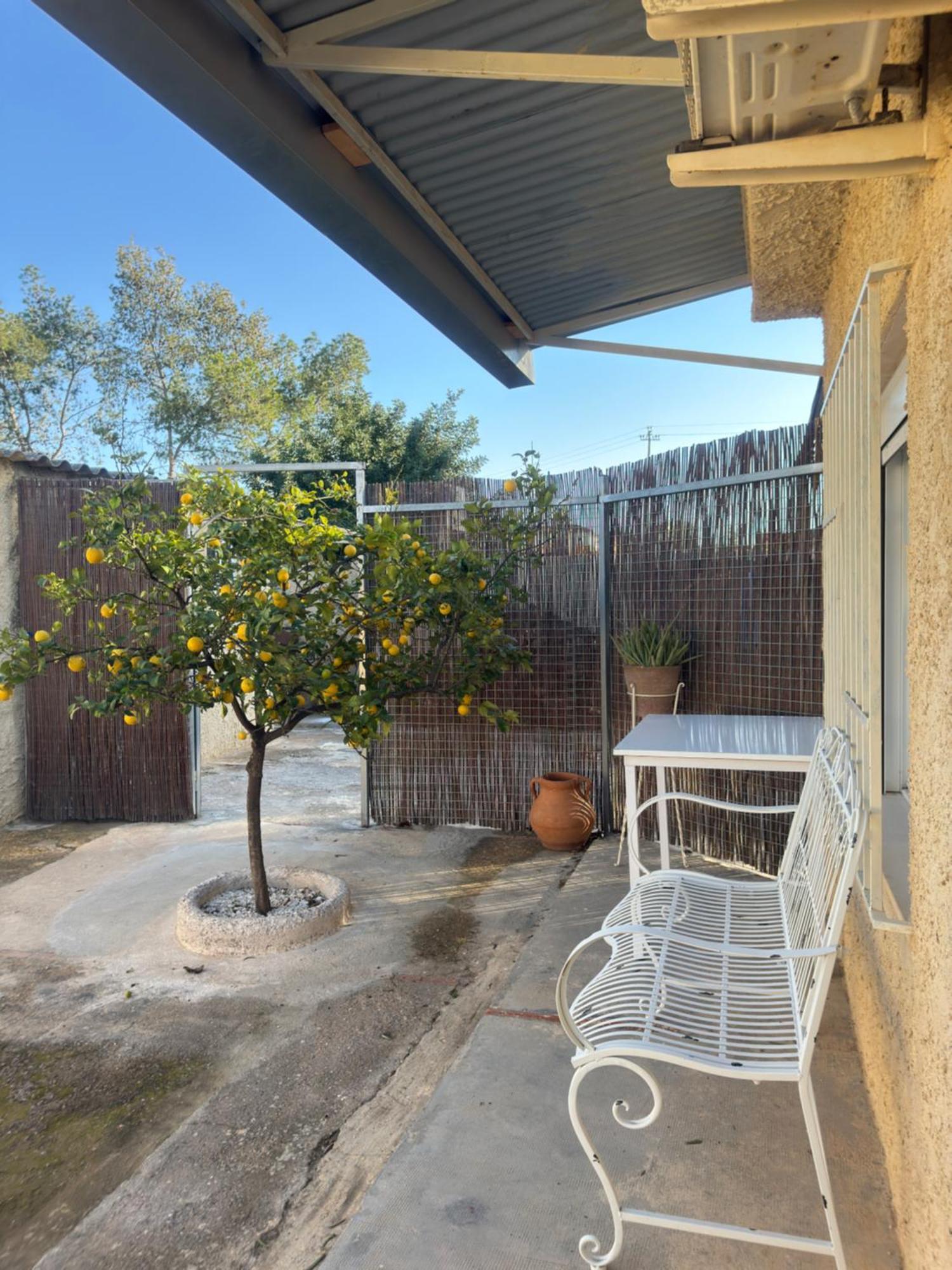 Casita Rural Cantonal Valencia Bagian luar foto