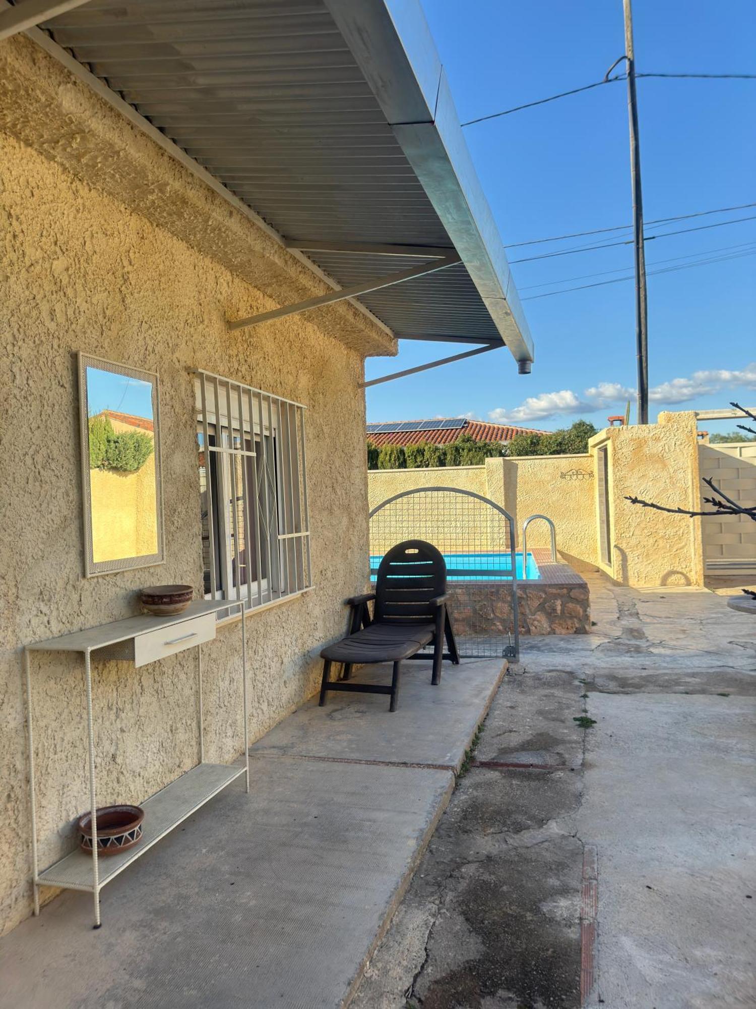 Casita Rural Cantonal Valencia Bagian luar foto